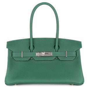 Hermès Birkin Shoulder 29 Vert Moyen 65 Evercolor N/A N/A
