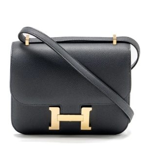 Hermès Constance Mirror 18 Gris Misty H0 Epsom 2025 K