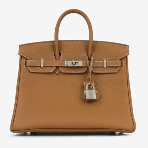 Hermès Birkin  25 Gold 37 Togo 2025 W