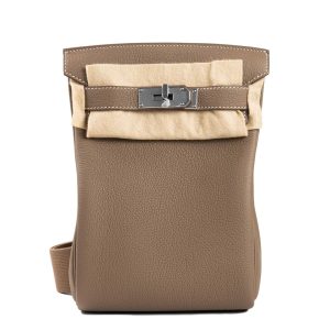 Hermès Kelly Backpack Etoupe  18 Togo 2024 W