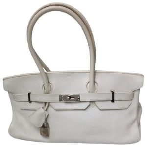 Hermès Birkin Shoulder White 01 Clemence N/A N/A
