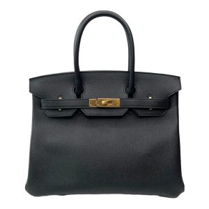 Hermès Birkin  30 Black 89 Epsom 2025 W