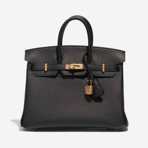 Hermès Birkin  25 Black 89 Togo 2022 U