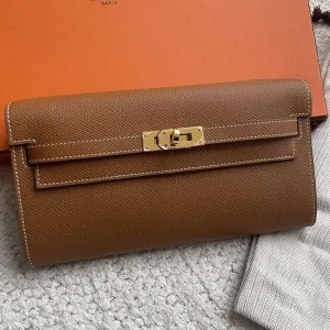 Hermès Kelly To Go Gold 37 Epsom 2011 Z