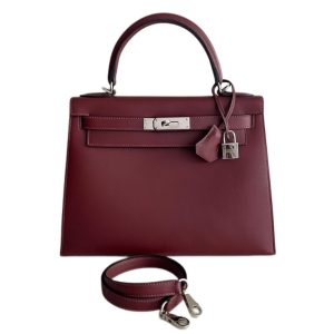 Hermès Kelly  28 Rouge H 55 Sombrero 2017 A