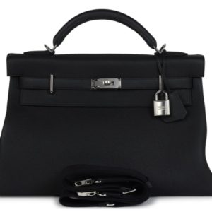 Hermès Kelly  42 Black 89 Togo 2024 W