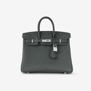 Hermès Birkin  25 Vert Fonce 67 Togo 2025 K