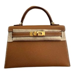 Hermès Kelly  20 Gold 37 Epsom 2018 C