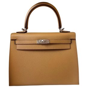 Hermès Kelly  25 Biscuit 01P Epsom 2025 K