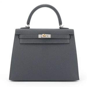 Hermès Kelly Sellier 28 Ardoise 85 Epsom N/A N/A