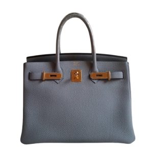 Hermès Birkin  30 Blue Glacier 8U Togo 2025 K