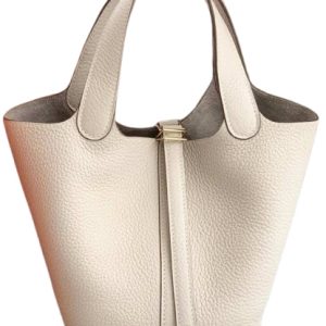 Hermès Picotin  18 Craie  10 Clemence 2025 K