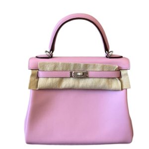 Hermès Kelly  25 Mauve Sylvestre X9 Swift 2021 Z