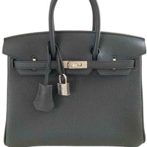 Hermès Birkin  25 Black 89 Togo 2024 W