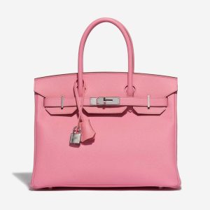 Hermès Birkin  30 Rose Confetti 1Q Epsom 2021 Z