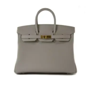 Birkin Verso 25 Gris Pearl 80, Nata I2 Togo 2022 U