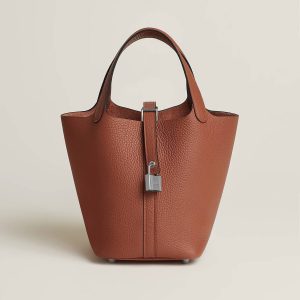 Hermès Picotin  18 Cuivre  6C Clemence 2025 Z