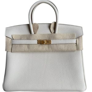 Hermès Birkin  25 Craie  10 Togo 2025 W