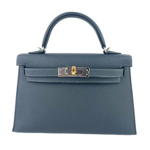 Hermès Kelly  20 Gris Misty H0 Epsom 2025 W