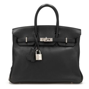 Hermès Birkin  25 Black 89 Swift 2024 W