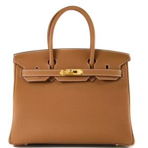 Hermès Birkin  30 Gold 37 Togo 2025 K