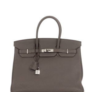 Hermès Birkin  35 Gris Etain 8F Togo 2016 X