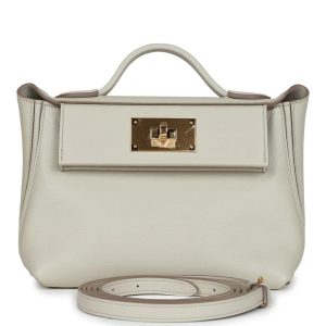 Hermès 24/24  Mini Beton 8L Evercolor, Swift 2024 W
