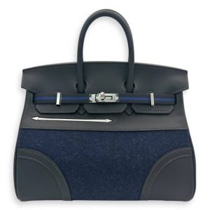 Hermès Birkin Go Team Caban 3Y Swift, Feutre 2024 W