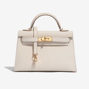 Hermès Kelly Sellier 20 Craie  10 Epsom 2024 W