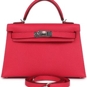 Hermès Kelly  20 Rose Mexico 0D Epsom 2025 K