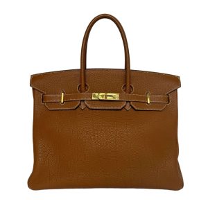 Hermès Birkin  35 Gold 37 Togo 2025 K