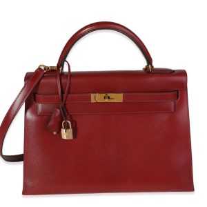 Hermès Kelly  32 Rouge H 55 Box N/A N/A