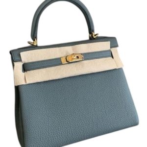 Hermès Kelly  25 Vert Amande 63 Togo 2025 K