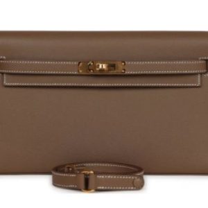 Hermès Kelly Elan Etoupe  18 Madame 2025 K