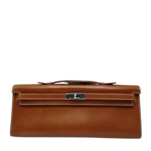 Hermès Kelly Cut Fauve 34 Barenia N/A N/A