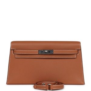 Hermès Kelly Elan Gold 37 Madame 2023 B