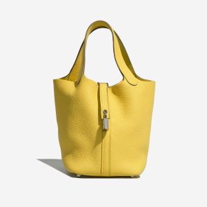 Hermès Picotin  18 Lime 9R Clemence 2024 B