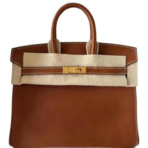 Hermès Birkin  25 Fauve 34 Barenia 2025 N/A