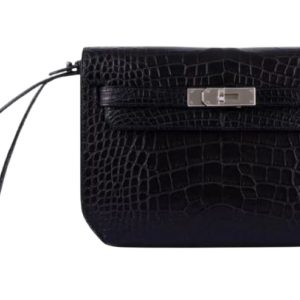 Hermès Kelly  25 Black 89 Alligator Matt 2025