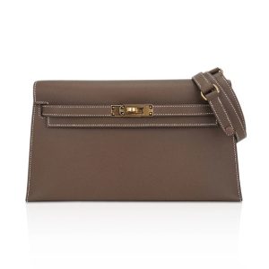 Hermès Kelly Elan Etoupe  18 Madame 2025 K
