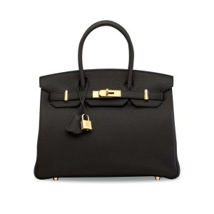 Hermès Birkin  30 Black 89 Togo 2020 Y