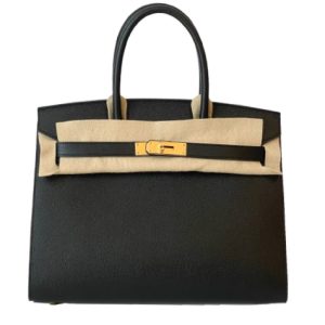 Hermès Birkin  30 Black 89 Epsom 2025 W