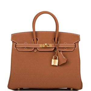 Hermès Birkin  25 Gold 37 Togo 2024 W