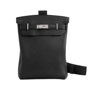 Hermès Birkin Backpack Black 89 Togo 2025 W