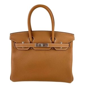 Hermès Birkin  30 Gold 37 Togo 2025 K