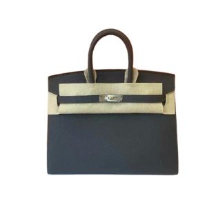 Hermès Birkin  25 Gris Misty H0 Epsom 2024 W