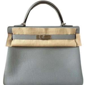 Hermès Kelly  32 Gris Pantin (P0) Togo 2025 K