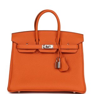 Hermès Birkin Verso 25 Orange H 93 Togo 2020 Y