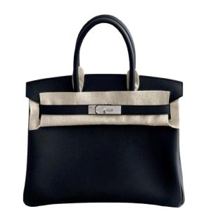 Hermès Birkin  30 Black 89 Epsom 2024 W