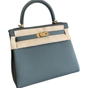 Hermès Kelly  25 Vert Amande 63 Togo 2025 K